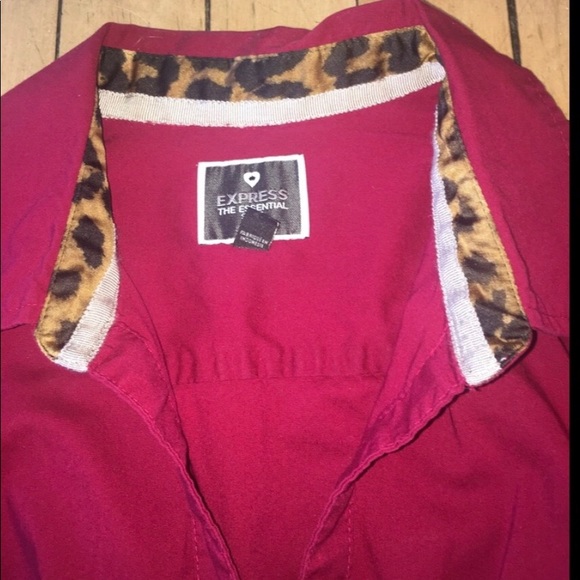 Express Original Button Down Shirt - Picture 3 of 3